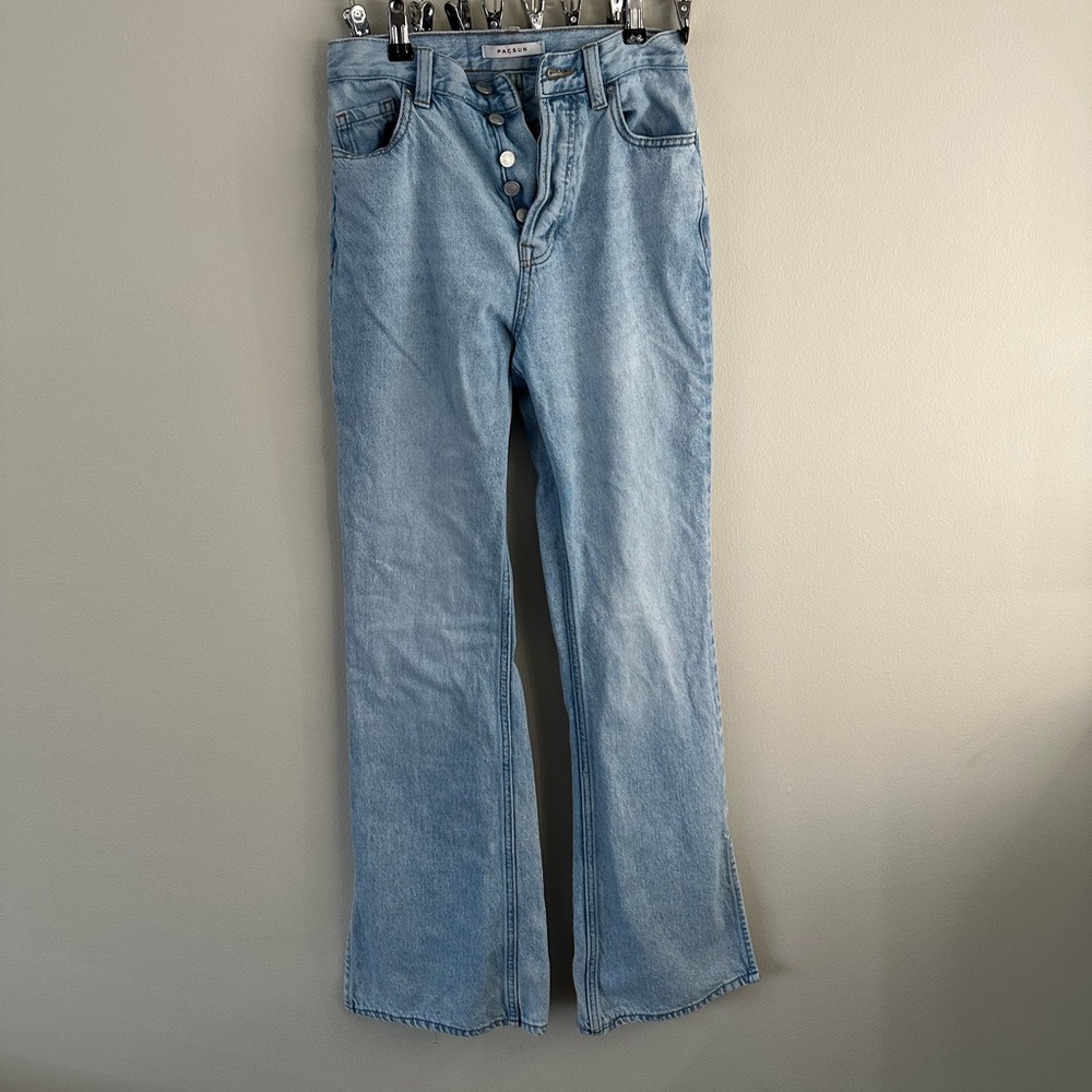 Pacsun high rise bootcut jean size 25